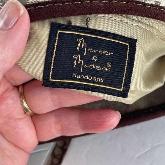 Mercer & Madison  large hobo shoulder tote western bag - Picture 10 of 11